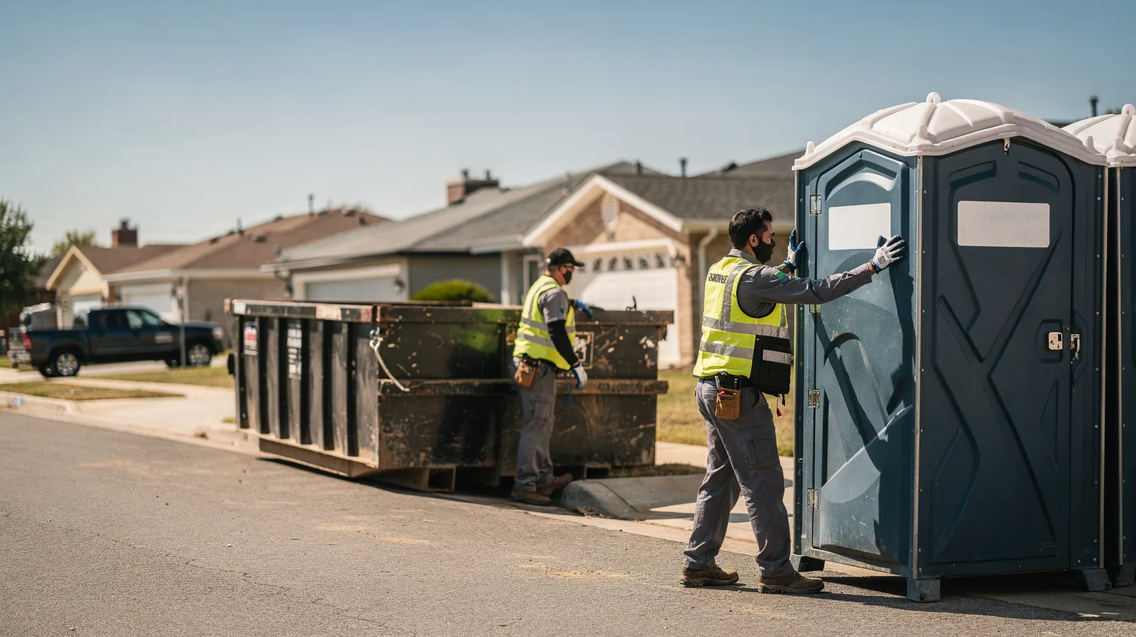 Porta Potty Rental in Golconda, IL near me